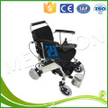 Luxury Automatic Battery Powered Lightweight Folding Wheelchair , 100kg